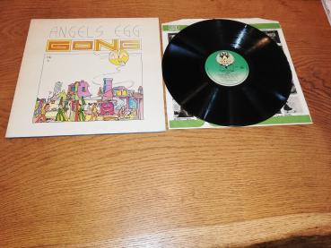 Gong Angels Egg 1973 Virgin Records V2007 UK Pressung VG+/VG+